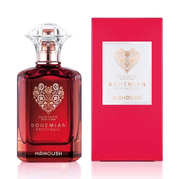 Manoush Bohemian Patchouli Eau de Toilette Body & Hair 100 ml#Size_100 ml