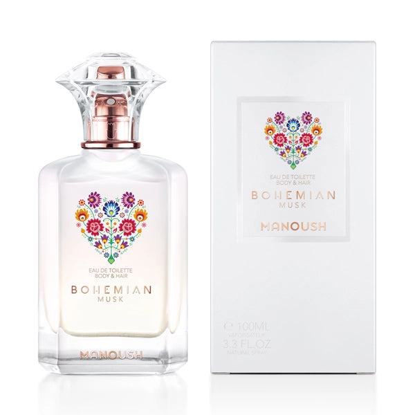 Manoush Bohemian Musk Eau de Toilette Body & Hair 100 ml#Size_100 ml