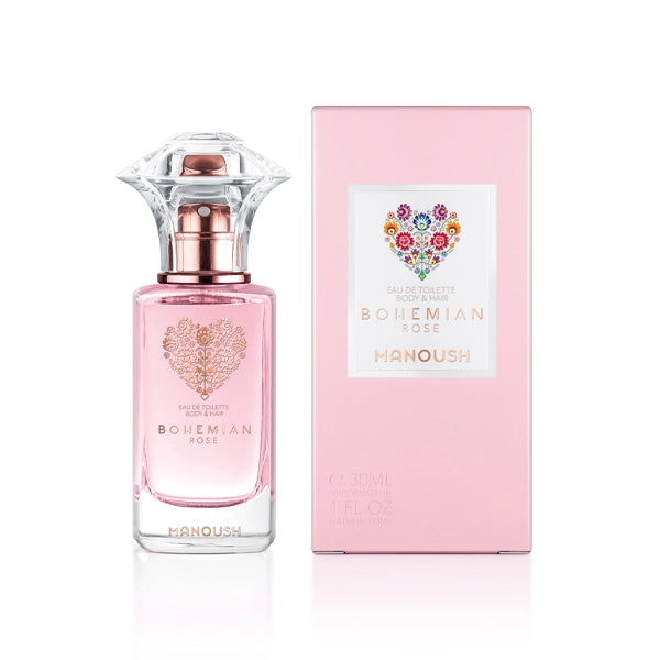 Manoush Bohemian Rose Eau de Toilette Body & Hair 30 ml#Size_30 ml
