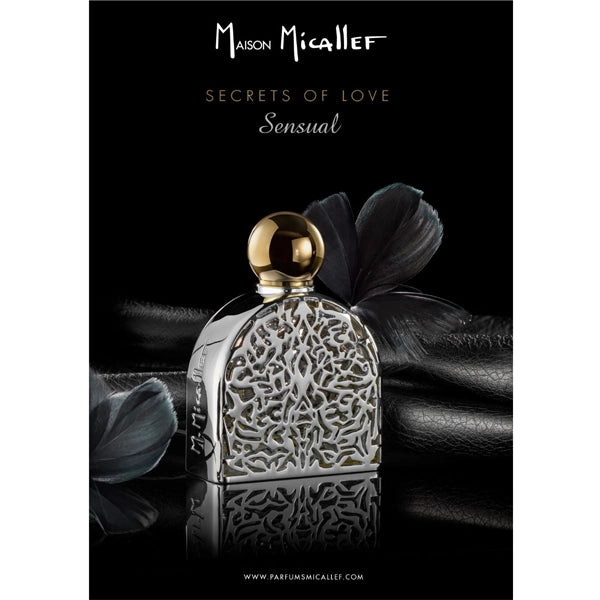 M.Micallef Secrets Of Love Sensual Eau de Parfum Vaporisateur Natural spray