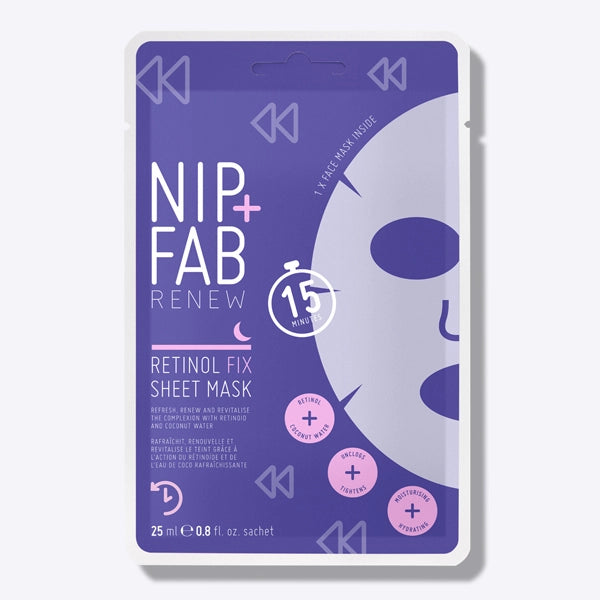 NIPFAB Retinol Fix Sheet Mask