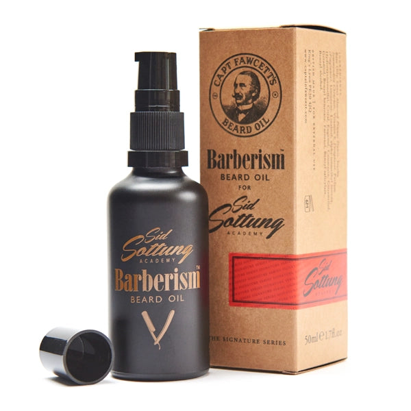 Captain Fawcett Barberism Beard Oil