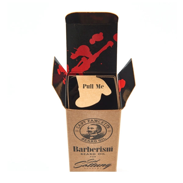 Captain Fawcett Barberism Beard Oil Travel Sized