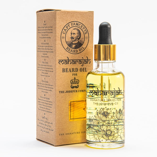 Captain Fawcett Maharajah Beard Oil