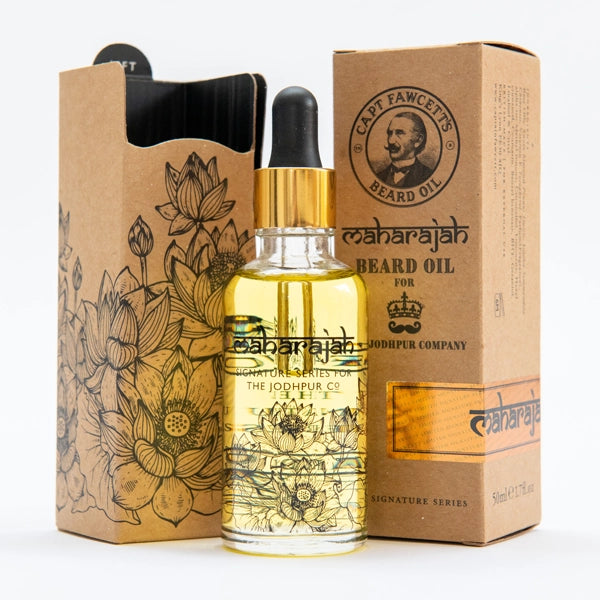 Captain Fawcett Maharajah Beard Oil