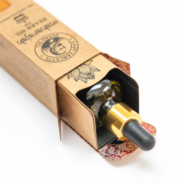 Captain Fawcett Maharajah Beard Oil