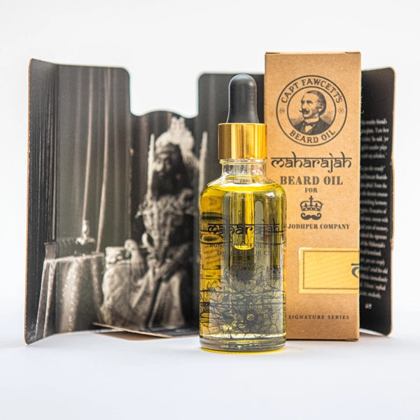 Captain Fawcett Maharajah Beard Oil