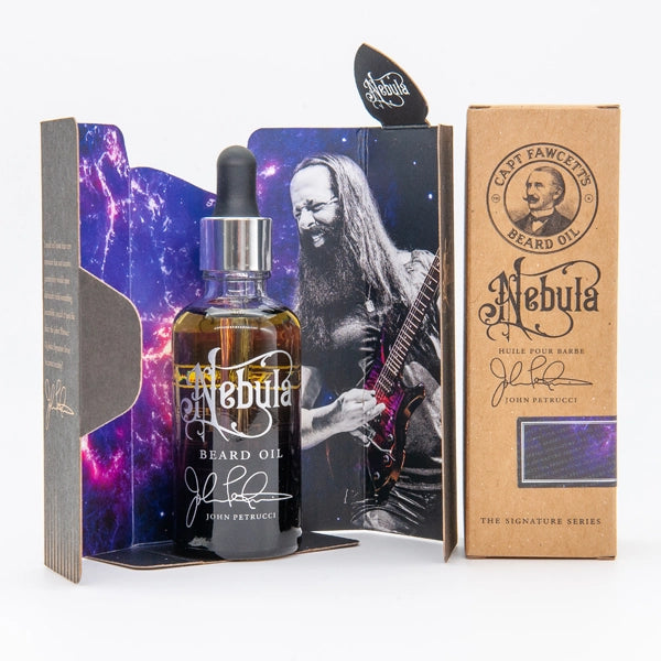 Captain Fawcett John Petrucci's 'Nebula' Beard Oil