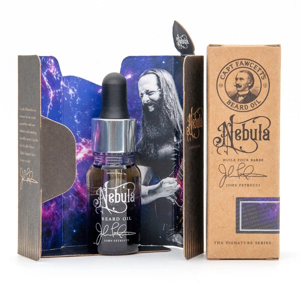 Captain Fawcett John Petrucci's 'Nebula' Beard Oil Travel Sized