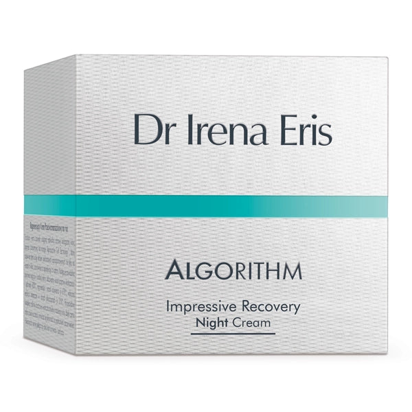 Dr Irena Eris Algorithm Impressive Recovery Night Cream