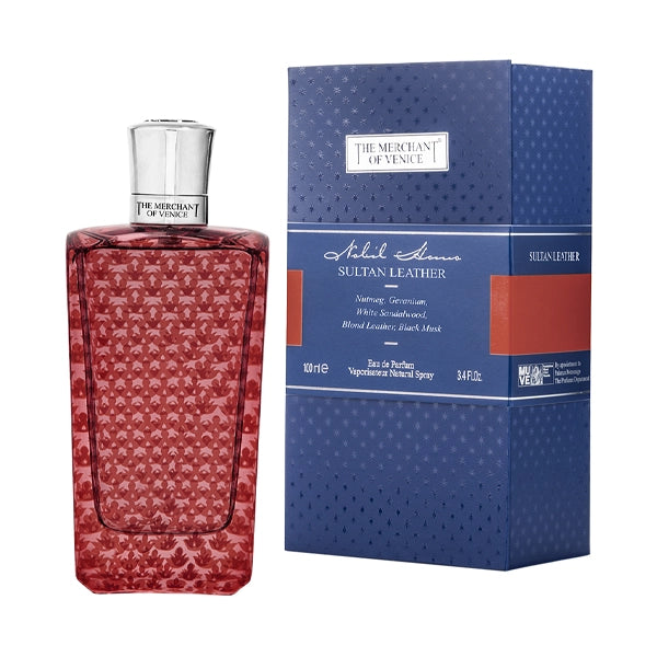 The Merchant Of Venice Nobilhomo Sultan Leather Rosso Eau de Parfum