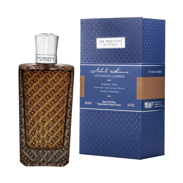 The Merchant Of Venice Nobilhomo Ottoman Amber Testa Di Moro Eau de Parfum