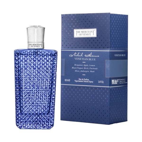 The Merchant Of Venice Nobilhomo Venetian Blue Blu Eau de Parfum