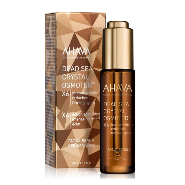 AHAVA Dead Sea Crystal Osmoter X6 Facial Serum