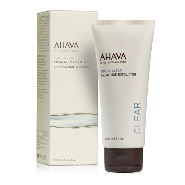 AHAVA Facial Mud Exfoliator