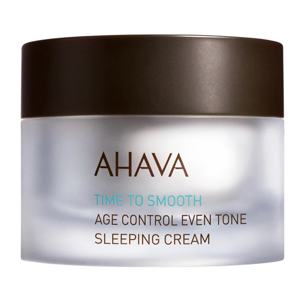 AHAVA Age Control Even Tone Sleeping Cream