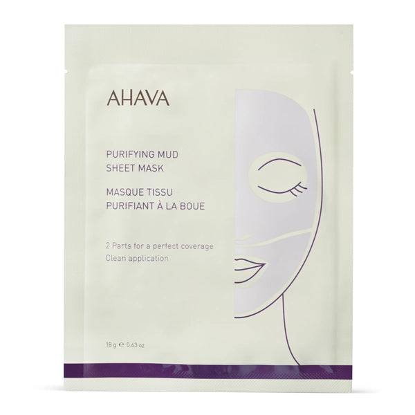 AHAVA Purifying Mud Sheet Mask