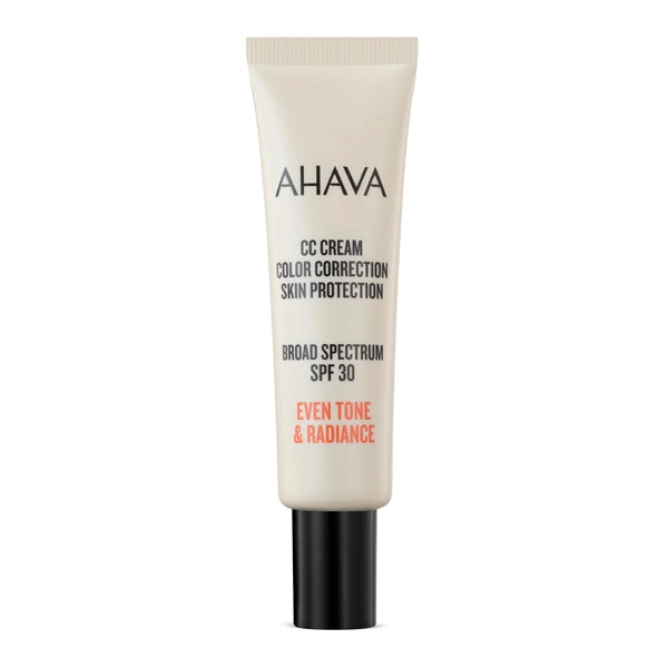 AHAVA CC Cream Color Correction Skin Protection Broad Spectrum SPF 30