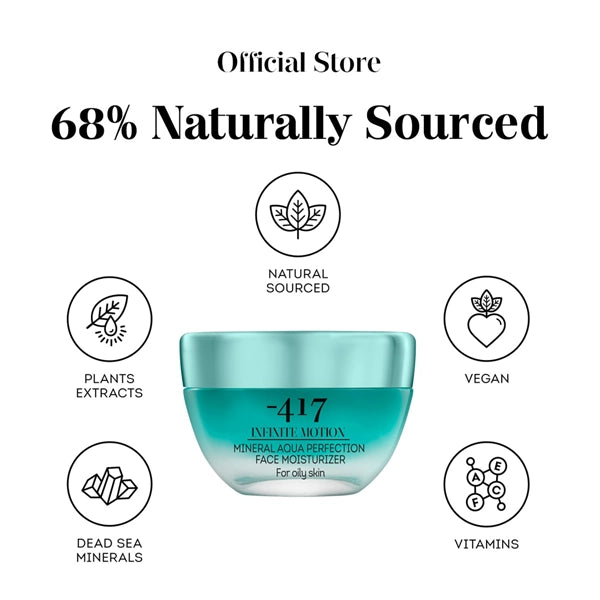 Minus 417 Infinite Motion Mineral Aqua Perfection Face Moisturizer for oily skin