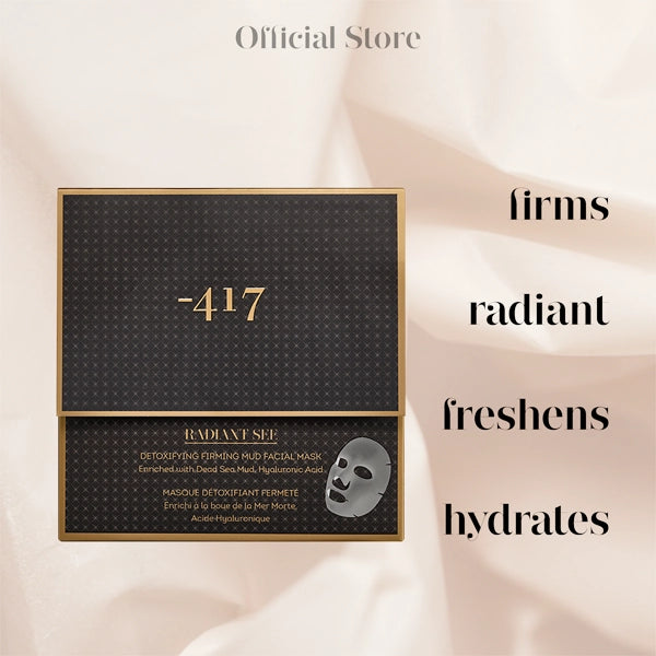 Minus 417 Radiant See Detoxifying Firming Mud Facial Mask