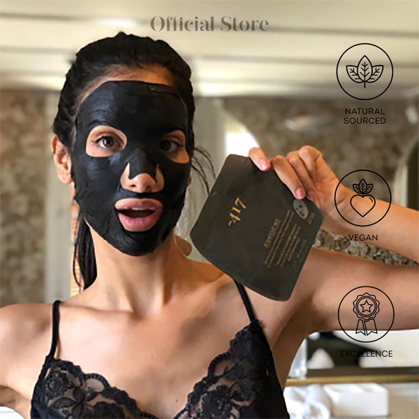 Minus 417 Radiant See Detoxifying Firming Mud Facial Mask