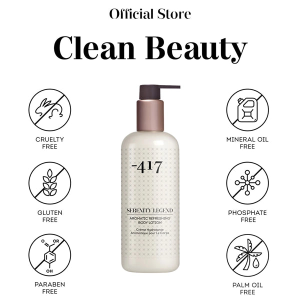 Minus 417 Serenity Legend Aromatic Refreshing Body Lotion