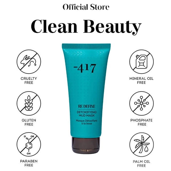 Minus 417 Re Define Detoxifying Mud Mask