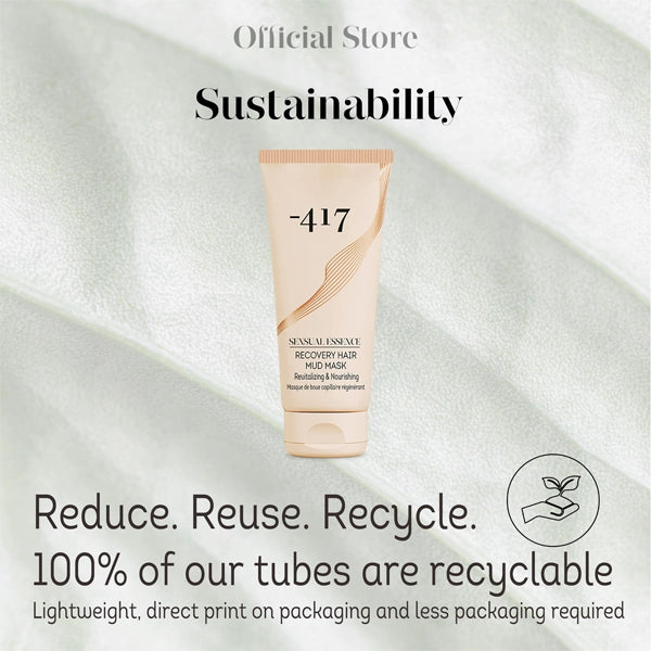 Minus 417 Sensual Essence Recovery Hair Mud Mask