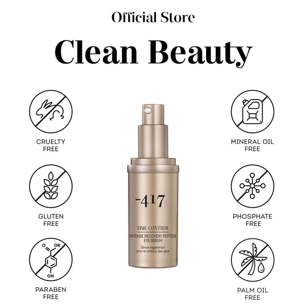 Minus 417 Time Control Intense Recovery Peptide Eye Serum