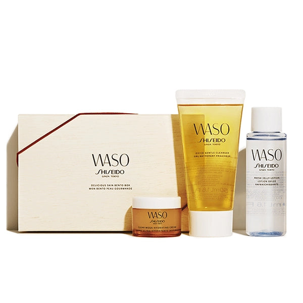 SHISEIDO Waso Delicious Skin Bento box