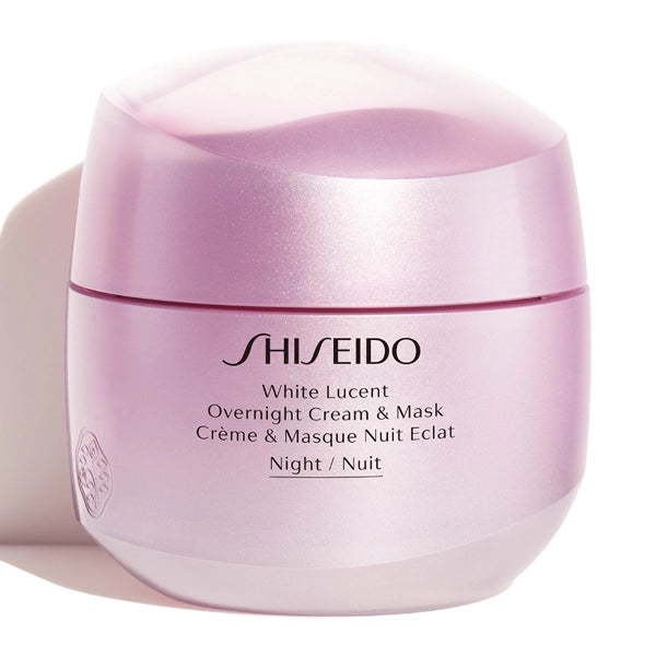 White Lucent Overnight Cream And Mask