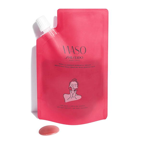 SHISEIDO Waso Reset cleasner squad trio