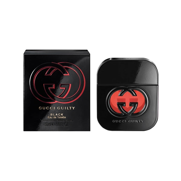 Gucci Guilty Black Eau de Toilette For Her 50 ml#Size_50 ml
