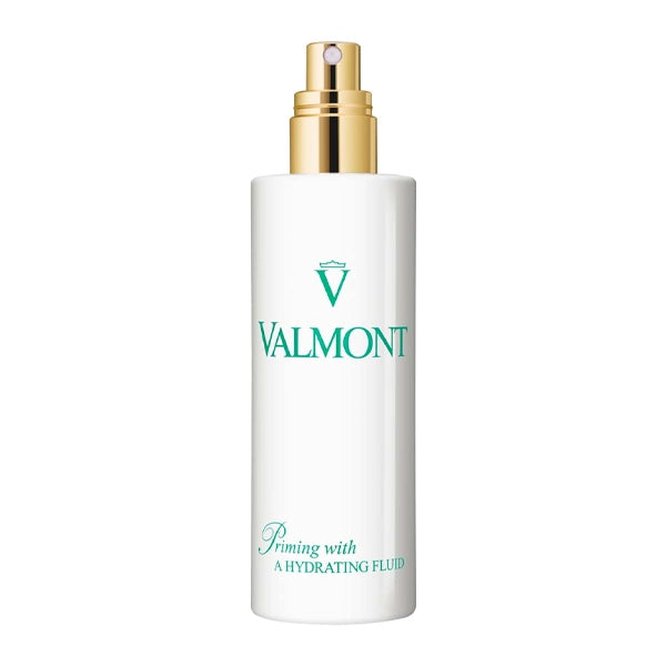 Priming with a hydrating fluid
1