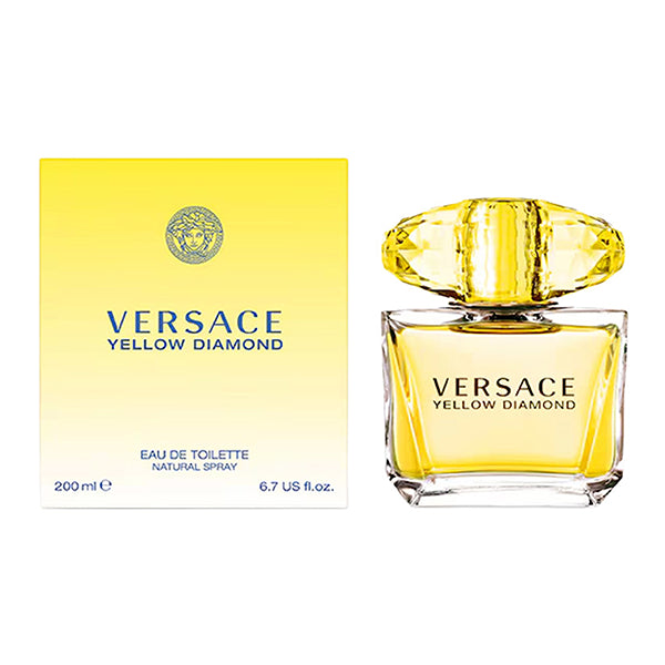 Versace Yellow Diamond Eau de Toilette Spray 200ml