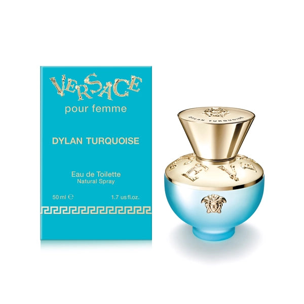 Versace Dylan Turquoise Eau de Toilette Natural Spray 50 ml#Size_50 ml
