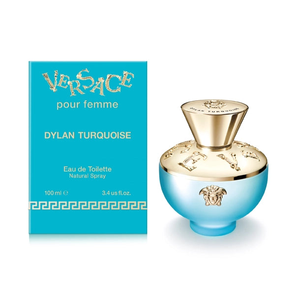 Versace Dylan Turquoise Eau de Toilette Natural Spray 100 ml#Size_100 ml
