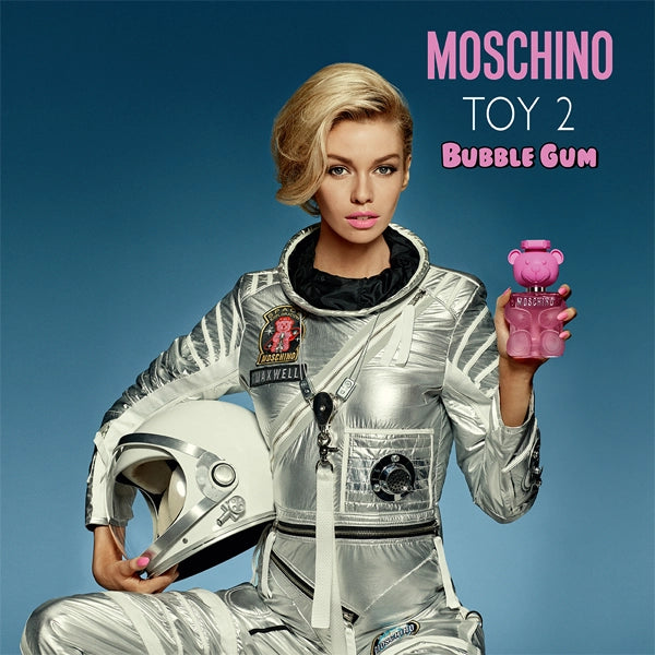 Moschino Toy 2 Bubble Gum Gift Set Eau de Toilette 100ml and Perfumed Bath & Shower Gelml With Perfumed Body Lotion 100ml And Eau de Toilette Miniature 5ml