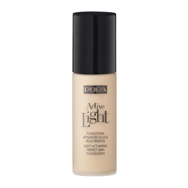 Pupa Milano Active Light Activating Perfect Skin Foundation Light Beige 30ml#Shade_Light Beige:1