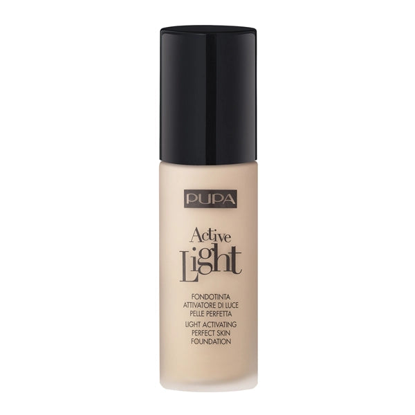 Pupa Milano Active Light Activating Perfect Skin Foundation Nude 30ml#Shade_Nude:1