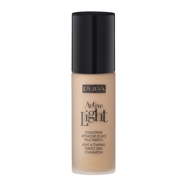Pupa Milano Active Light Activating Perfect Skin Foundation Golden Beige 30ml#Shade_Golden Beige:1