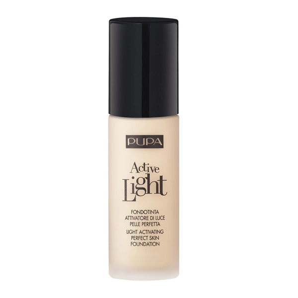 Pupa Milano Active Light Activating Perfect Skin Foundation Dark Ivory 30ml#Shade_Dark Ivory:1