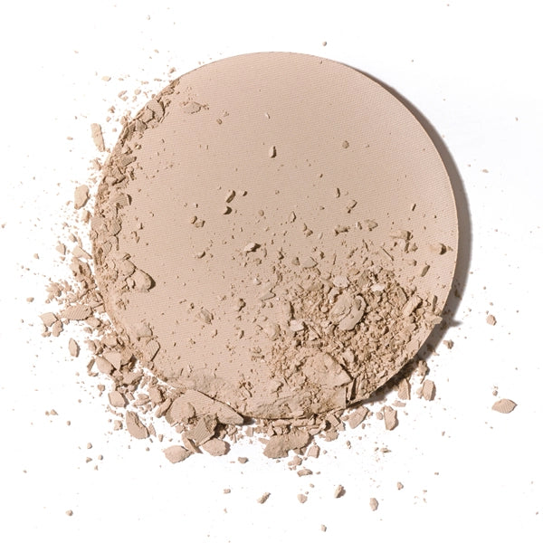 Pupa Milano Extreme Matt Natural Matt Effect Compact Powder Foundation-020-Light Beige#Shade_Light Beige:2