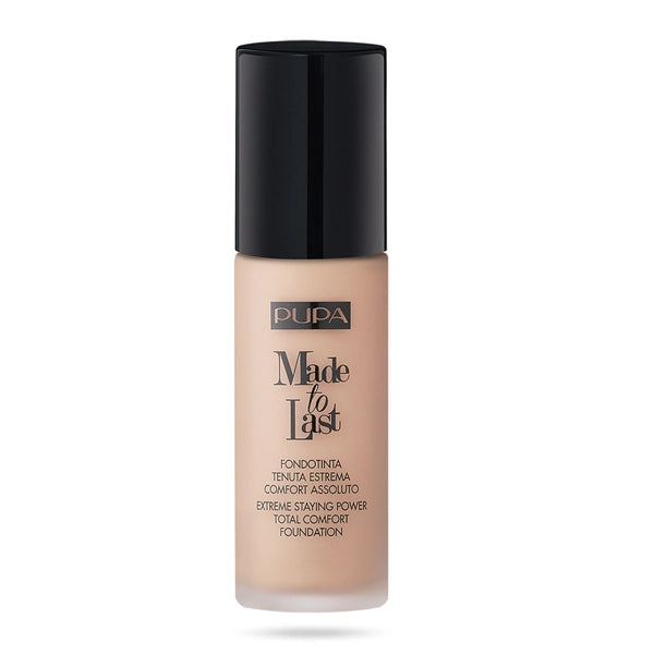 Pupa Milano Made To Last Extreme Staying Power Total Comfort Foundation Natural Beige 30ml#Shade_Natural Beige:1
