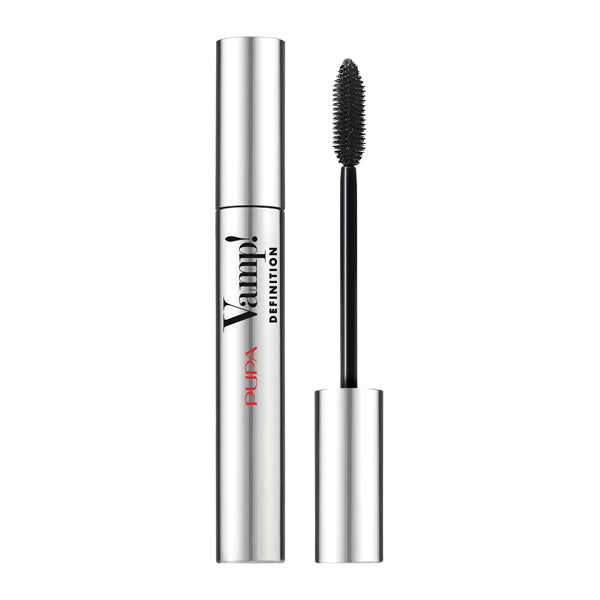Pupa Milano Vamp! Definition Exceptional Volume Mascara Defined Separated Lashes-001-Smoky Black