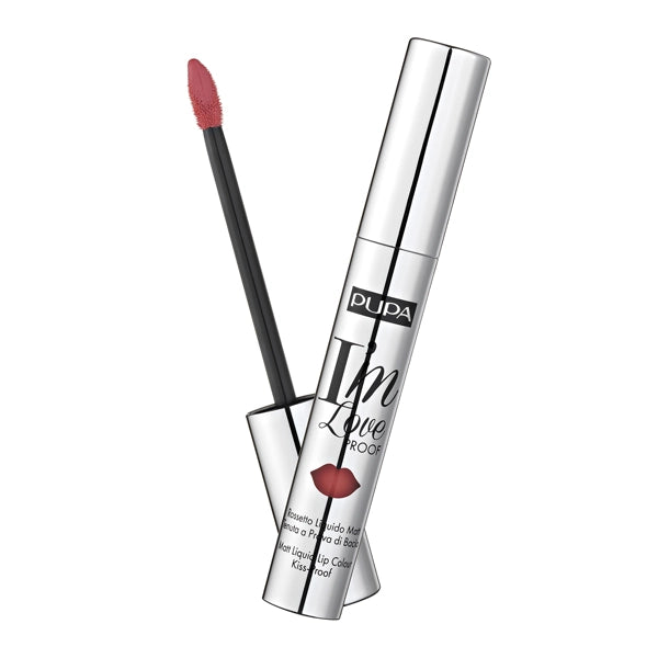 Pupa Milano I'M Loveproof Matt Liquid Lip Colour Kiss Proof Glam Mauve 2.7ml#Shade_Glam Mauve