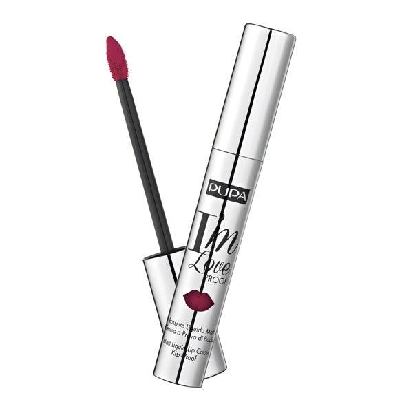 Pupa Milano I'M Loveproof Matt Liquid Lip Colour Kiss Proof Burgundy Red 2.7ml#Shade_Burgundy Red