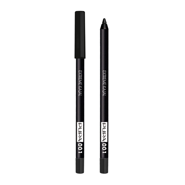 Pupa Milano Extreme Kajal Eye Pencil - Extreme Intensity Extreme Black 1.6gm#Shade_Extreme Black