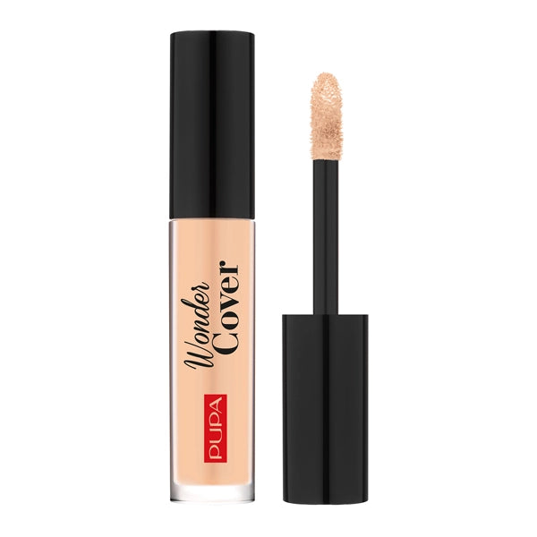 Pupa Milano Wonder Cover Full Coverage Concealer Perfecting Effect Warm Beige 4.2ml#Shade_Warm Beige