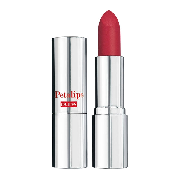 Pupa Milano Petalips Soft Matt Lipstick Red Rose 2.4ml#Shade_Red Rose